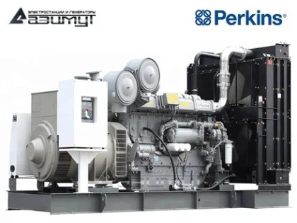 Дизельный генератор АД-640С-Т400-1РМ18 с двигателем PERKINS