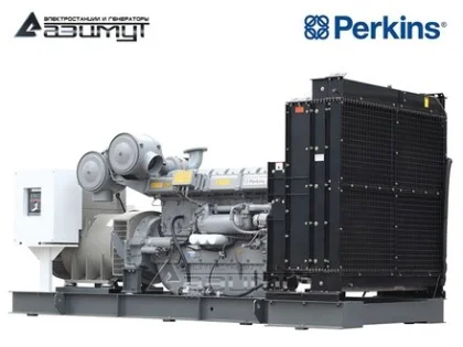 Дизельный генератор АД-640С-Т400-2РМ18 с двигателем PERKINS (с АВР)