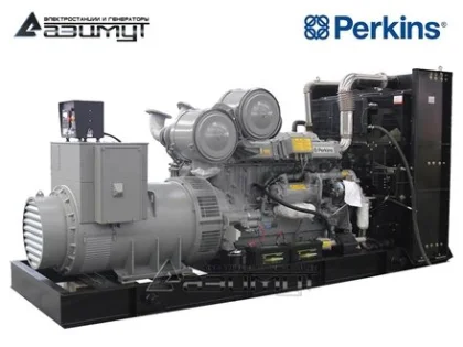 Дизельный генератор АД-640С-Т400-2РМ18UК с двигателем PERKINS (с АВР)