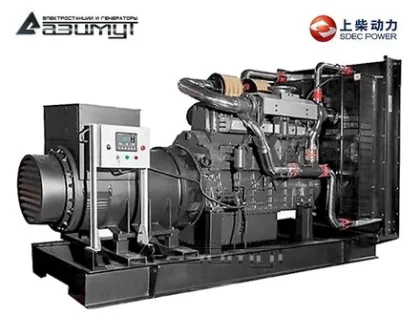 Дизельный генератор АД-640С-Т400-1РМ5 с двигателем SDEC