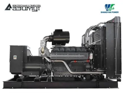 Дизельный генератор АД-640С-Т400-1РМ16 с двигателем Shangyan