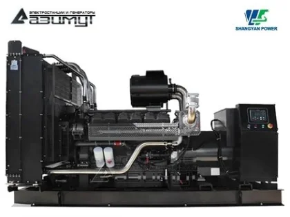 Дизельный генератор АД-640С-Т400-2РМ16 с двигателем Shangyan (с АВР)