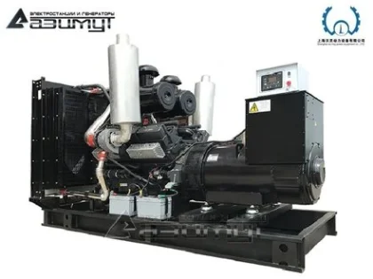 Дизельный генератор АД-640С-Т400-2РМ13 с двигателем Woling (с АВР)