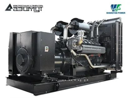 Дизельный генератор АД-700С-Т400-2РМ16 с двигателем Shangyan (с АВР)