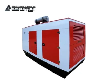 Дизельный генератор АД-700С-Т400-2РКМ13 с двигателем Woling (в кожухе, с АВР)