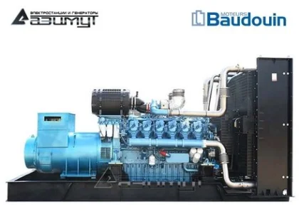 Дизельный генератор АД-720С-Т400-2РМ9 с двигателем BAUDOUIN (с АВР)