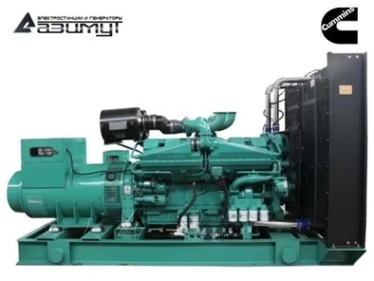 Дизельный генератор АД-728С-Т400-1РМ15US с двигателем CUMMINS