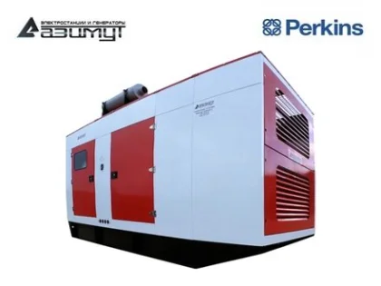 Дизельный генератор АД-728С-Т400-1РКМ18 с двигателем PERKINS (в кожухе)