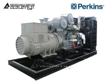 Дизельный генератор АД-728С-Т400-2РМ18UК с двигателем PERKINS (с АВР)