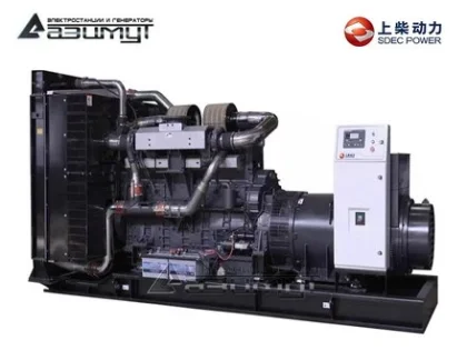 Дизельный генератор АД-720С-Т400-1РМ5 с двигателем SDEC