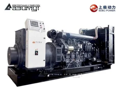 Дизельный генератор АД-720С-Т400-2РМ5 с двигателем SDEC (с АВР)
