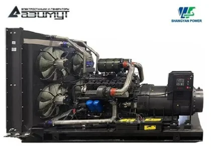 Дизельный генератор АД-720С-Т400-1РМ16 с двигателем Shangyan