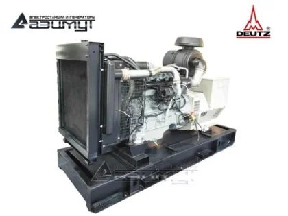 Дизельный генератор АД-75С-Т400-1РМ6С с двигателем DEUTZ