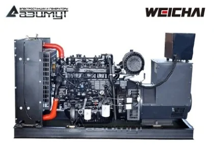 Дизельный генератор АД-75С-Т400-1РМ7 с двигателем WEICHAI
