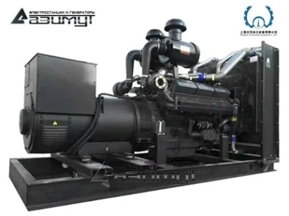 Дизельный генератор АД-750С-Т400-1РМ13 с двигателем Woling
