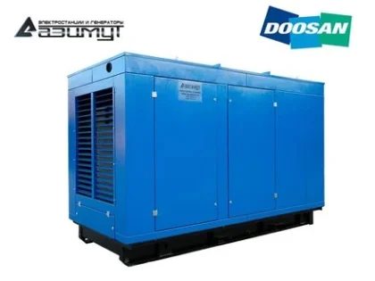 Дизельный генератор АД-500С-Т400-1РПМ17 с двигателем DOOSAN