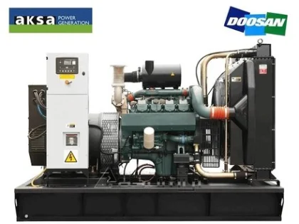 Дизельный генератор AKSA AD 710 с двигателем Doosan (с АВР)
