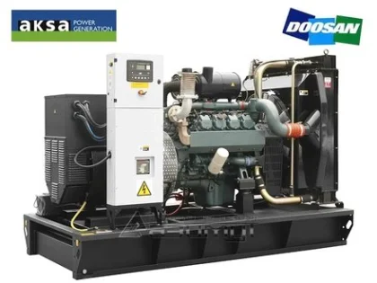 Дизельный генератор AKSA AD 710 с двигателем Doosan