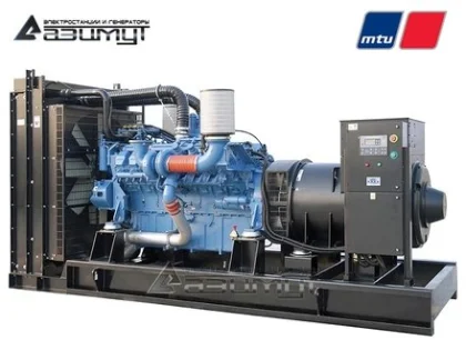 Дизельный генератор ДЭС 500 кВт АД-500С-Т400-1РМ27 с двигателем MTU