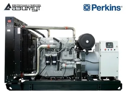 Дизельный генератор Дизель генератор 500 кВт Perkins АД-500С-Т400-1РМ18 с двигателем PERKINS