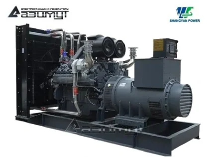 Дизельный генератор АД-500С-Т400-1РМ16 с двигателем Shangyan
