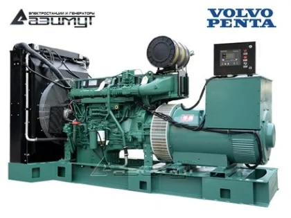 Дизельный генератор Дизель генератор Volvo Penta 500 кВт АД-500С-Т400-1РМ23 с двигателем VOLVO