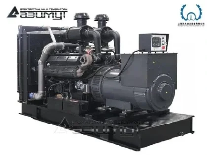 Дизельный генератор АД-500С-Т400-2РМ13 с двигателем Woling (с АВР)