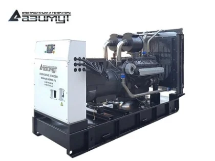 Дизельный генератор Дизель генератор 520 кВт с двигателем AZIMUT