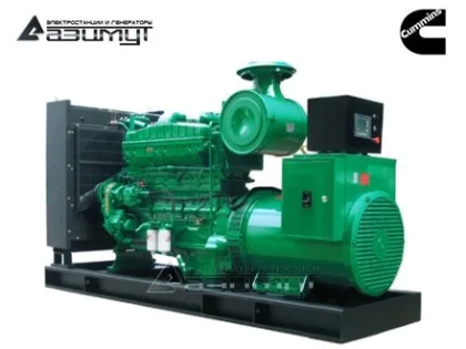 Дизельный генератор АД-520С-Т400-2РМ15US с двигателем CUMMINS (с АВР)