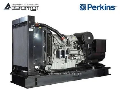 Дизельный генератор АД-520С-Т400-1РМ18 с двигателем PERKINS