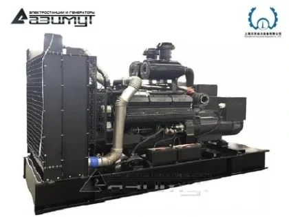Дизельный генератор АД-520С-Т400-2РМ13 с двигателем Woling (с АВР)