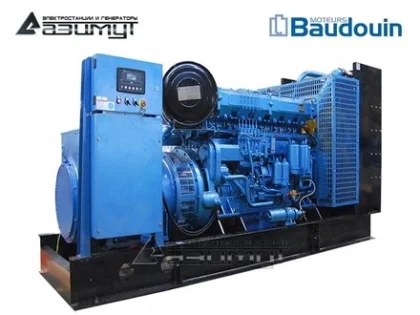Дизельный генератор АД-550С-Т400-1РМ9 с двигателем Baudouin