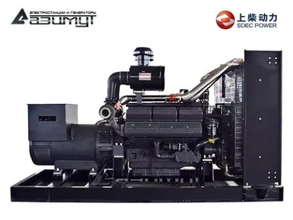 Дизельный генератор АД-550С-Т400-1РМ5 с двигателем SDEC