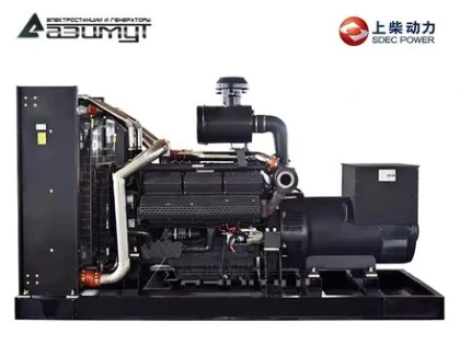 Дизельный генератор АД-550С-Т400-2РМ5 с двигателем SDEC (с АВР)