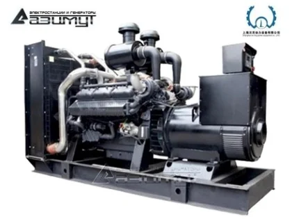 Дизельный генератор АД-550С-Т400-1РМ13 с двигателем Woling