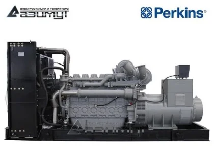Дизельный генератор АД-560С-Т400-2РМ18 с двигателем PERKINS (с АВР)