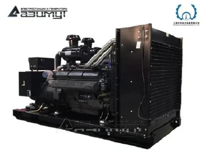 Дизельный генератор АД-560С-Т400-1РМ13 с двигателем Woling