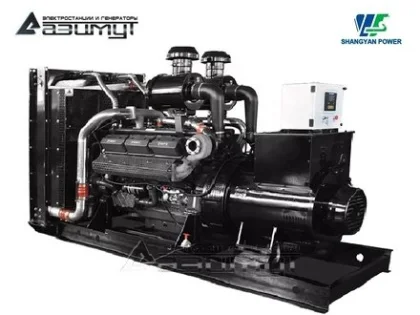 Дизельный генератор АД-580С-Т400-1РМ16 с двигателем Shangyan