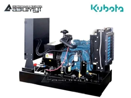 Дизельный генератор АД-6С-230-2РМ29 с двигателем KUBOTA (с АВР)