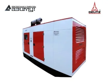 Дизельный генератор АД-600С-Т400-2РКМ6С с двигателем DEUTZ (в кожухе, с АВР)