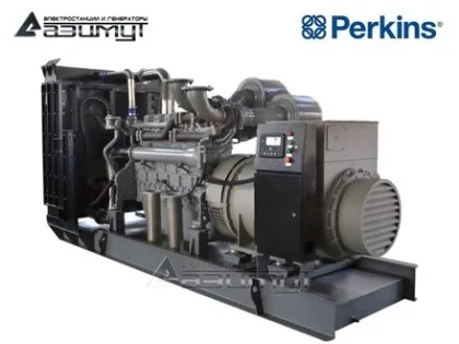 Дизельный генератор ДЭС 600 кВт Perkins (Индия) АД-600С-Т400-1РМ18 с двигателем PERKINS