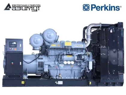 Дизельный генератор ДЭС 600 кВт Perkins (Англия) АД-600С-Т400-1РМ18UK с двигателем PERKINS