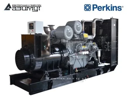 Дизельный генератор ДГУ 600 кВт Perkins (США) АД-600С-Т400-1РМ18US с двигателем PERKINS