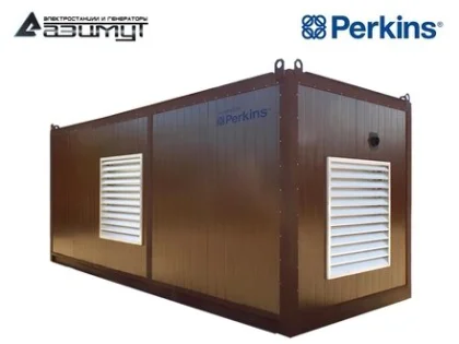 Дизельный генератор АД-600С-Т400-1РНМ18 с двигателем PERKINS (в контейнере)