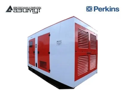 Дизельный генератор АД-600С-Т400-2РКМ18 с двигателем PERKINS (в кожухе, с АВР)