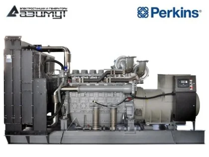 Дизельный генератор ДГУ 600 кВт Perkins с АВР АД-600С-Т400-2РМ18 с двигателем PERKINS (с АВР)