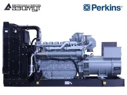 Дизельный генератор Электростанция 600 кВт Perkins (UK) АД-600C-T400-2РМ18UK с АВР с двигателем PERKINS (с АВР)