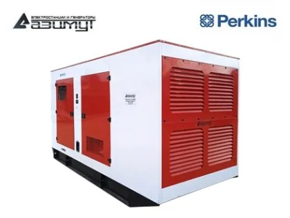 Дизельный генератор АД-400С-Т400-1РКМ18 с двигателем PERKINS (в кожухе)