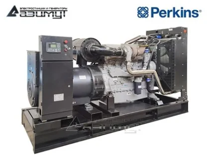 Дизельный генератор АД-400С-Т400-1РМ18 с двигателем PERKINS