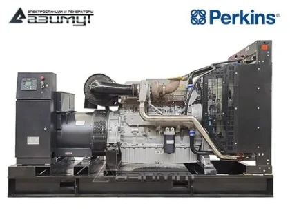 Дизельный генератор АД-400С-Т400-2РМ18 с двигателем PERKINS (с АВР)